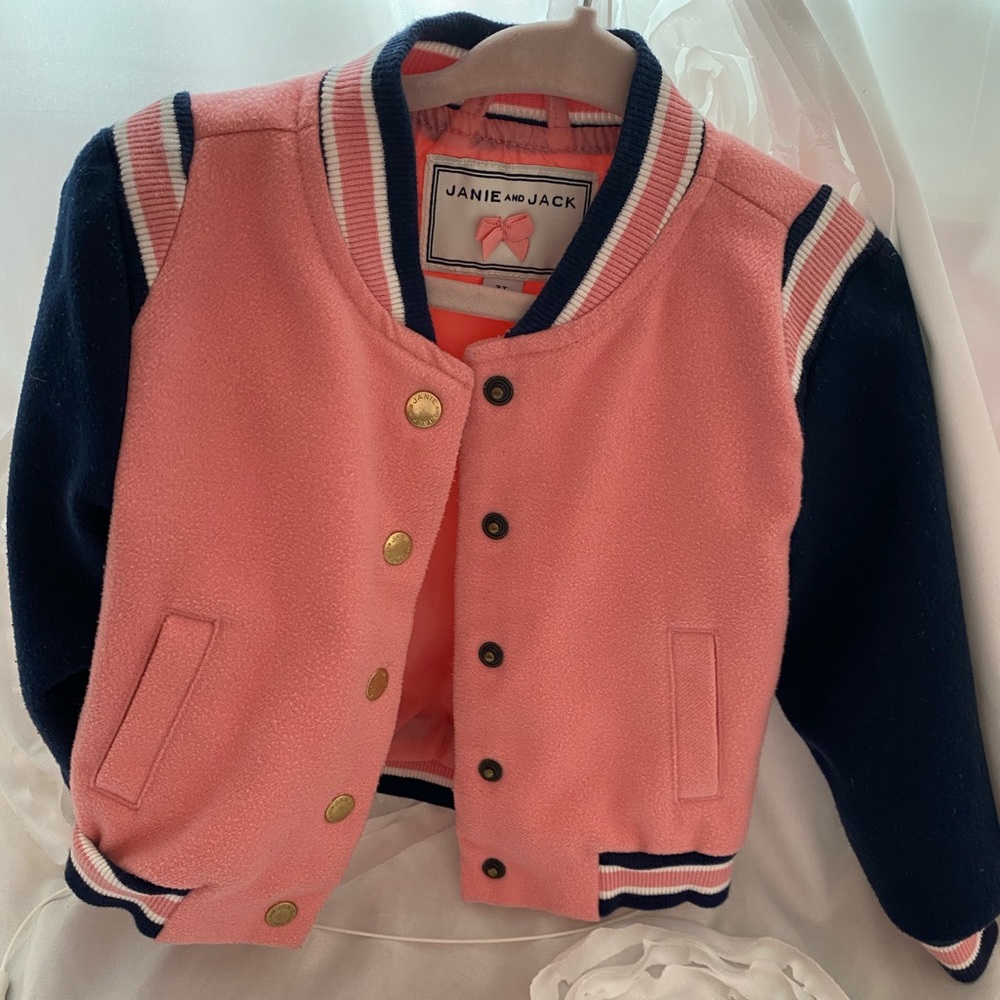 Janie and jack kids jacket